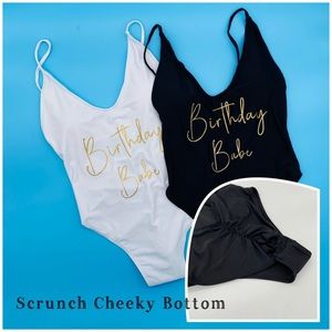 Birthday swimsuit - S M L